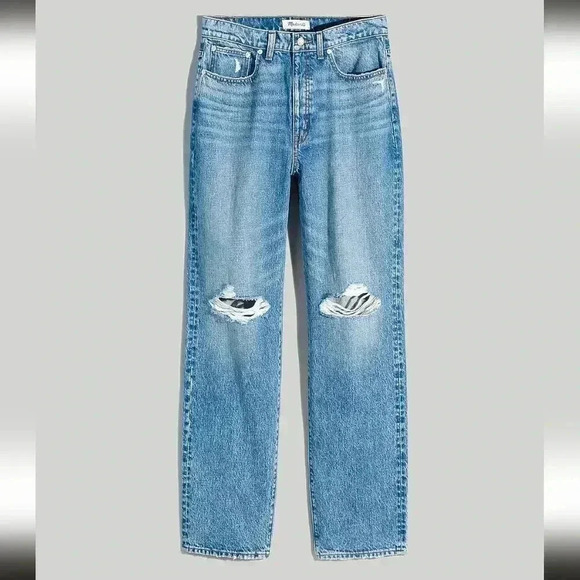 Madewell Denim - Madewell TheDad womens jeans size 28